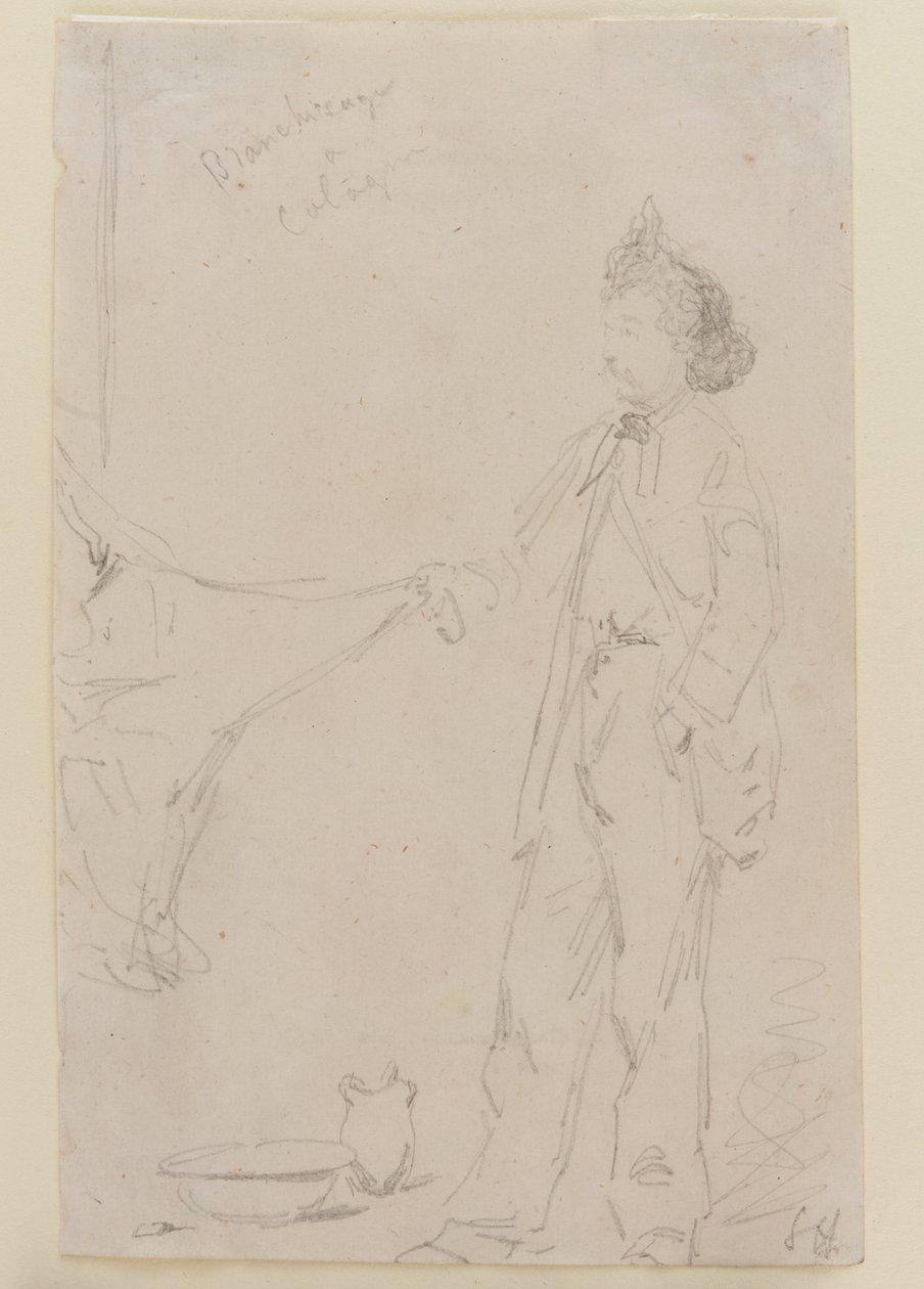 Lavaggio a Colonia da James Abbott McNeill Whistler