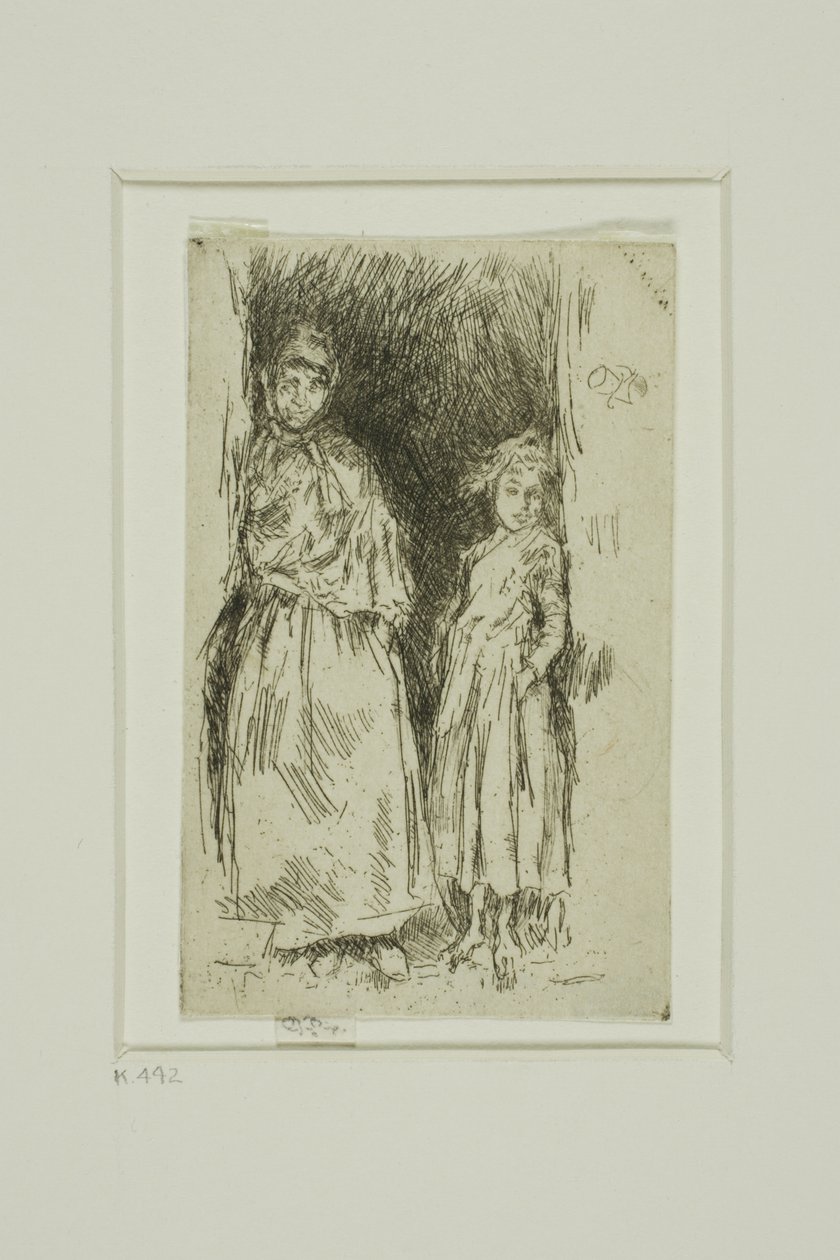 Bohémien da James Abbott McNeill Whistler