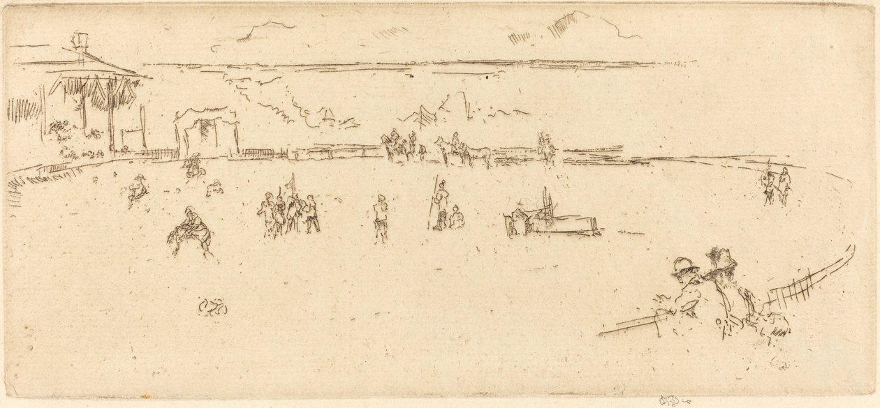 Cavallo impennato da James Abbott McNeill Whistler