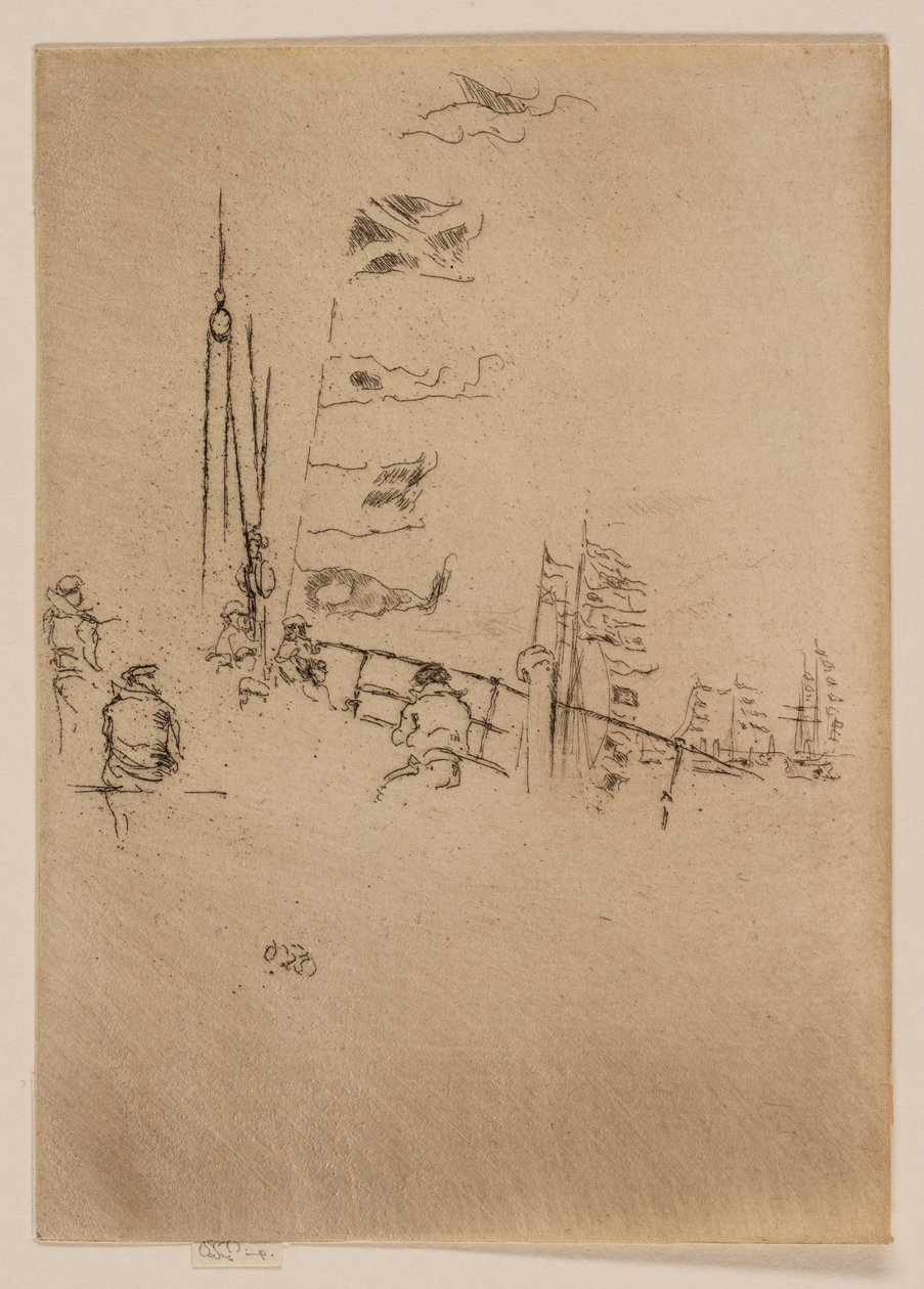 Bunting da James Abbott McNeill Whistler
