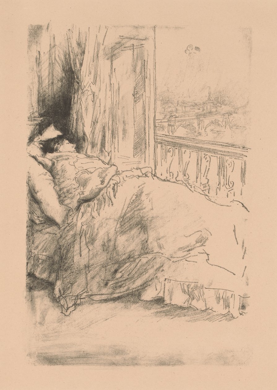 Dal balcone da James Abbott McNeill Whistler
