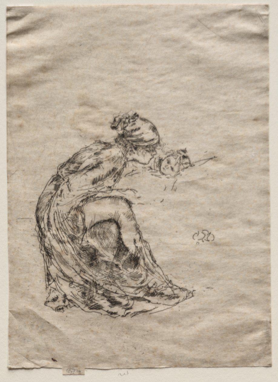 Cameo, n. 1 (Madre e figlio) da James McNeill Whistler
