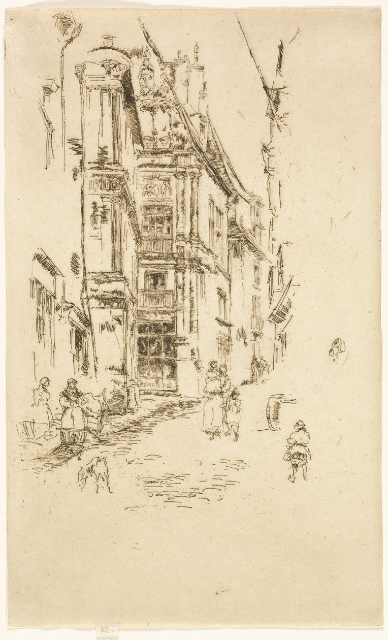 Cancelleria, Loches da James McNeill Whistler