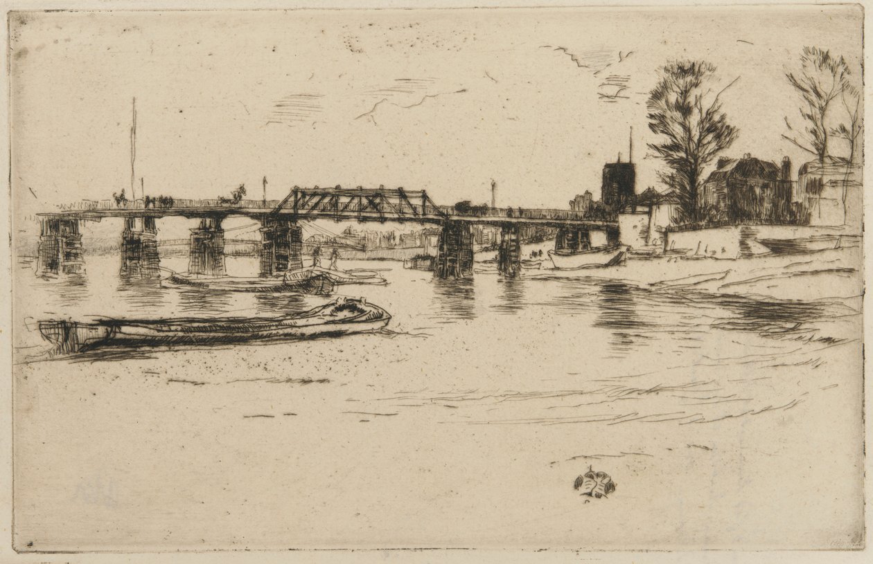 Chelsea da James Abbott McNeill Whistler