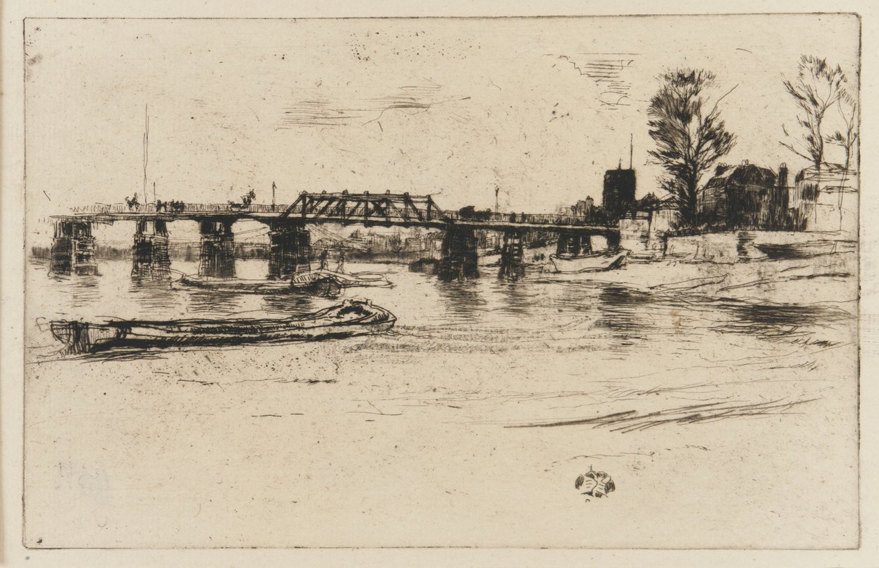 Chelsea da James Abbott McNeill Whistler