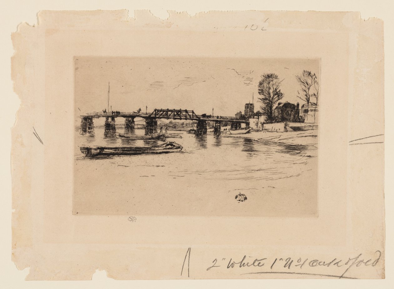 Chelsea da James Abbott McNeill Whistler