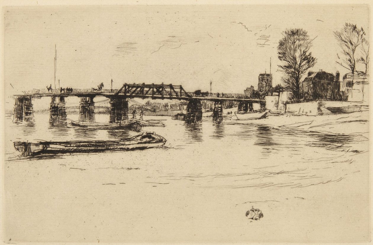 Chelsea da James McNeill Whistler