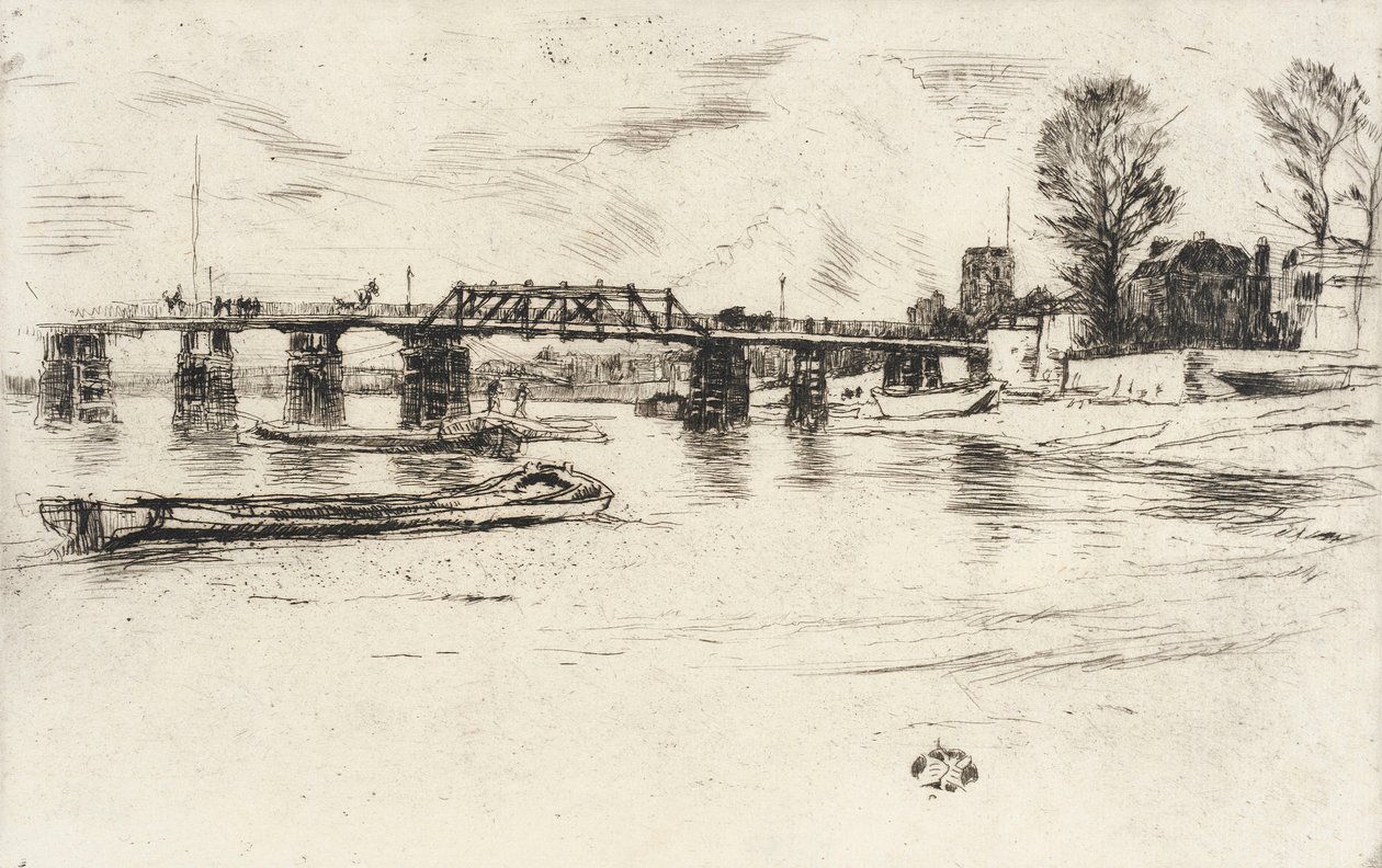 Chelsea da James McNeill Whistler