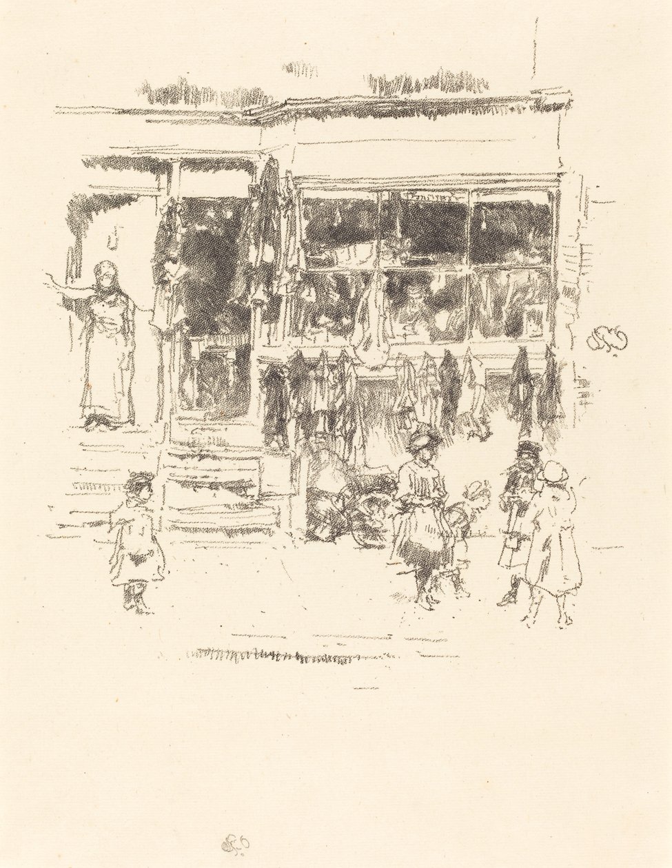 Stracci di Chelsea da James Abbott McNeill Whistler
