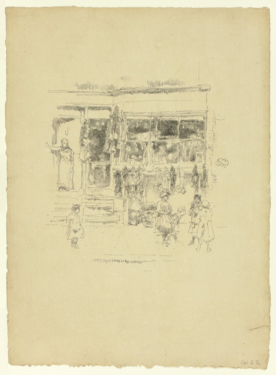Stracci di Chelsea da James Abbott McNeill Whistler