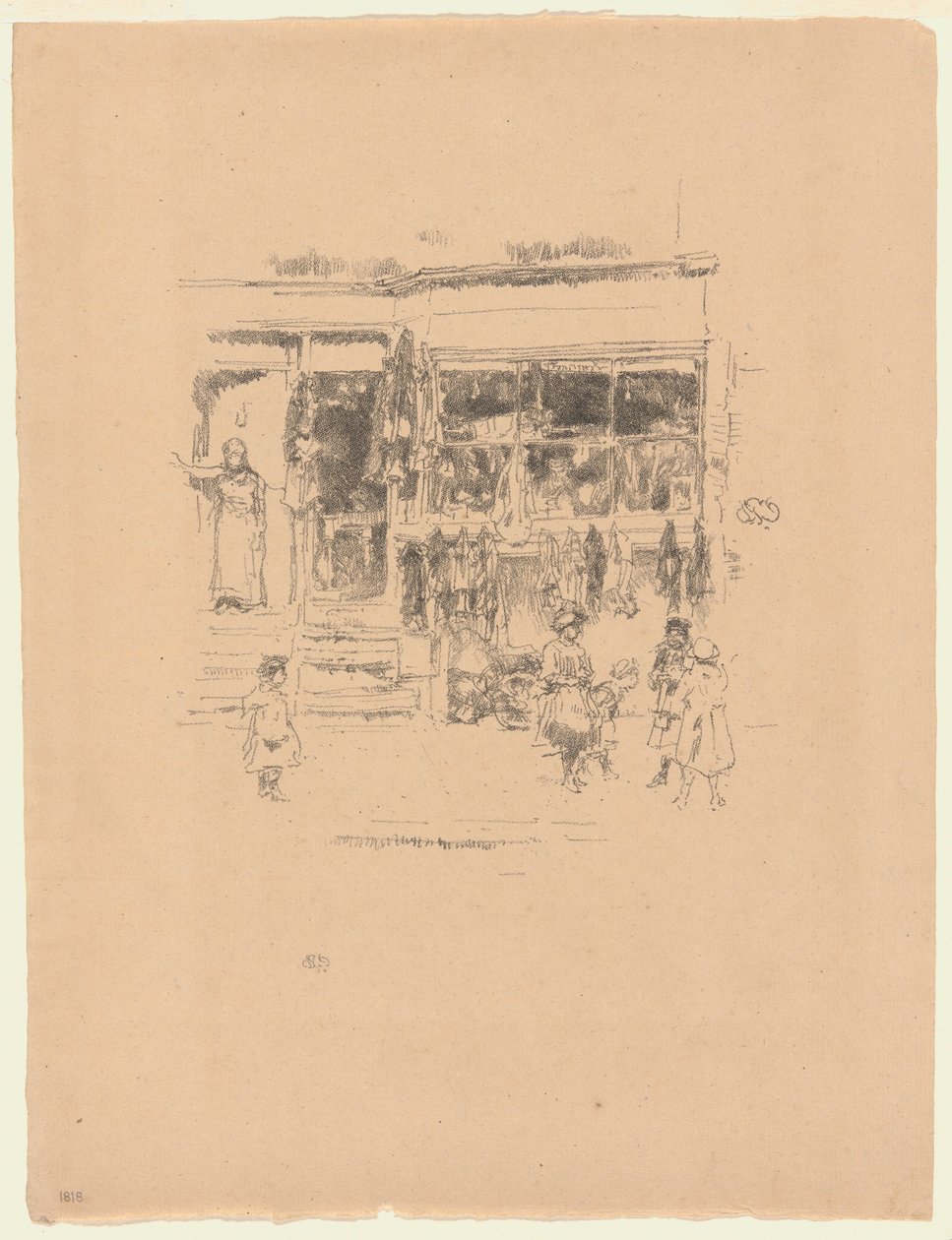 Stracci di Chelsea da James Abbott McNeill Whistler