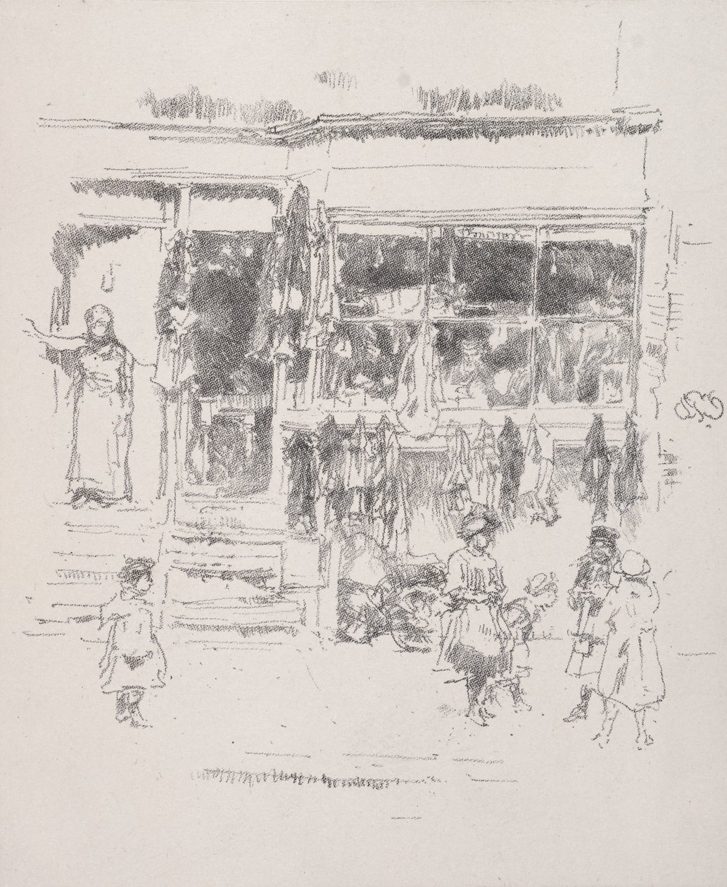 Stracci di Chelsea da James McNeill Whistler