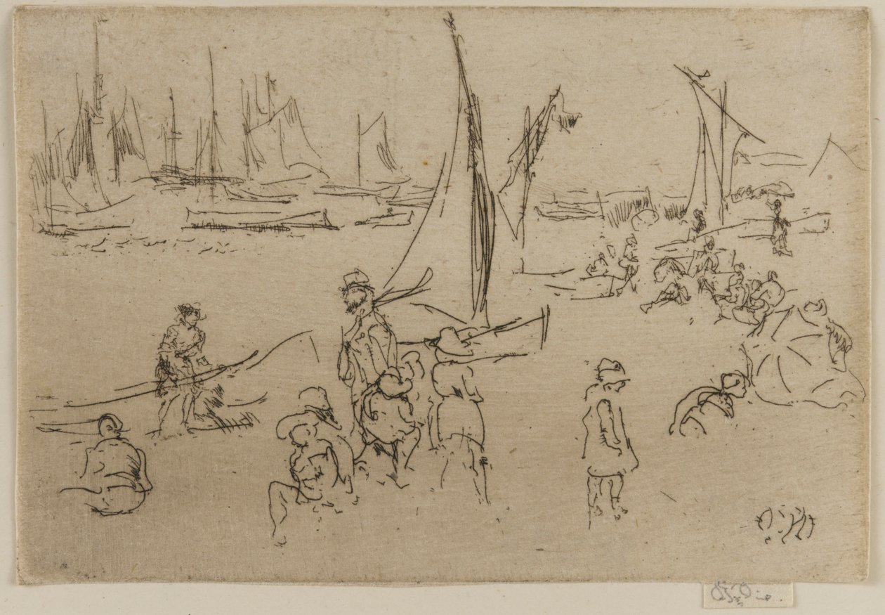 Bambini, Portsmouth da James Abbott McNeill Whistler