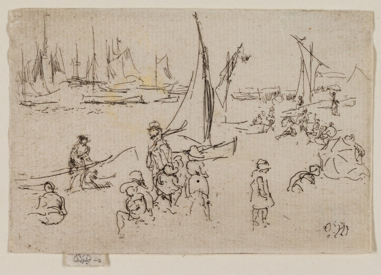 Bambini, Portsmouth da James Abbott McNeill Whistler