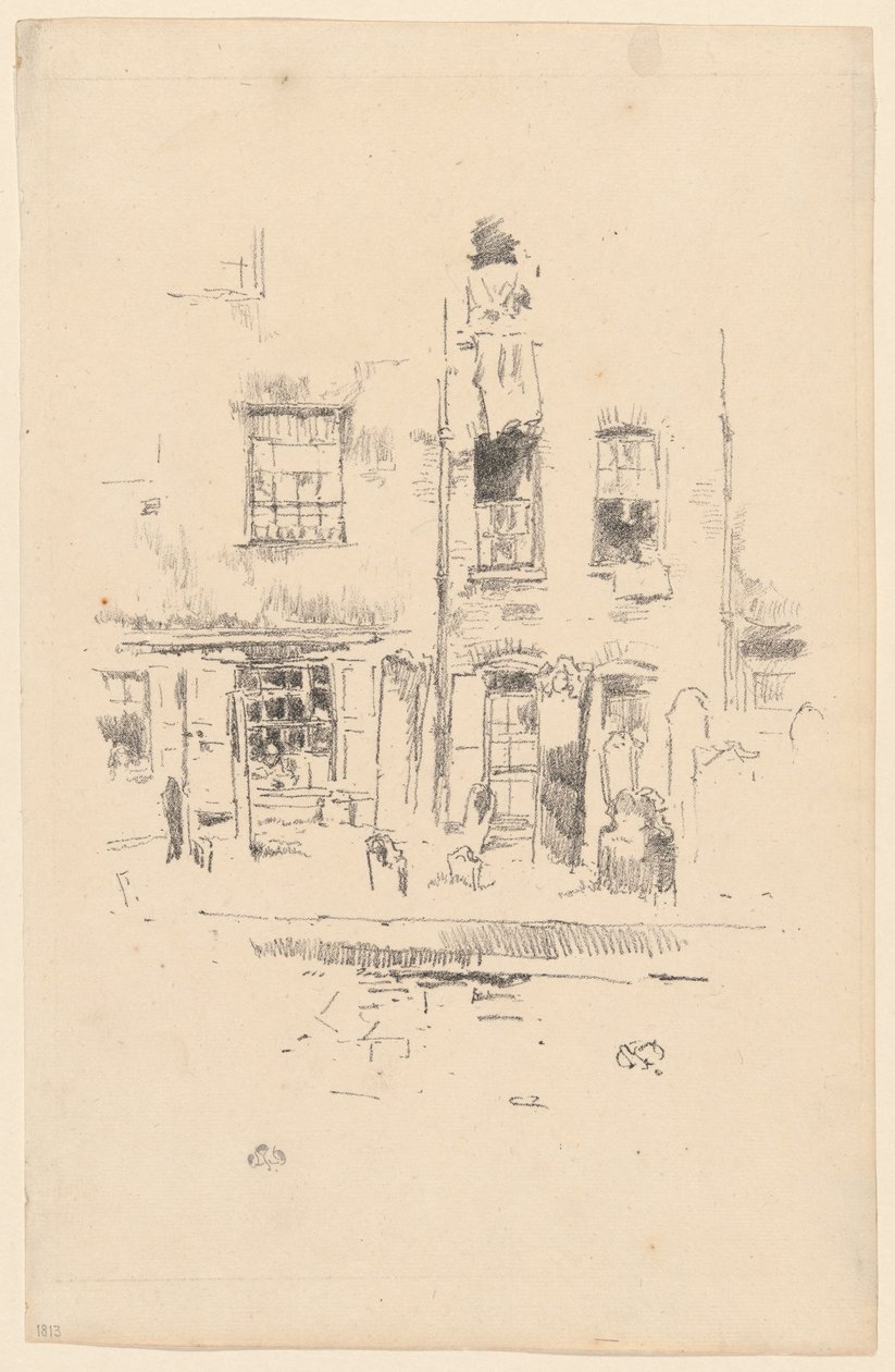 Cimitero da James Abbott McNeill Whistler