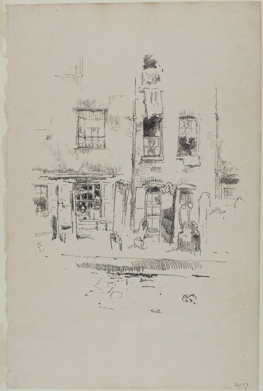Cimitero da James Abbott McNeill Whistler