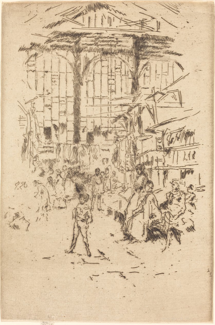 Scambio di vestiti, n.II da James Abbott McNeill Whistler