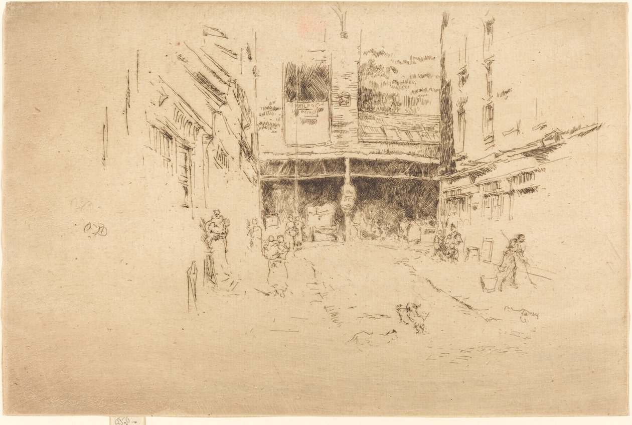 Scambio di vestiti, n. I da James Abbott McNeill Whistler