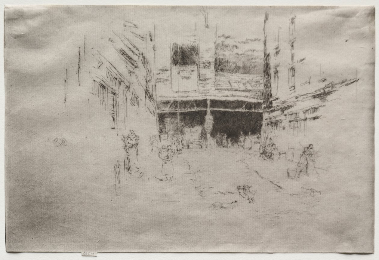 Scambio di vestiti, n. 1 da James McNeill Whistler