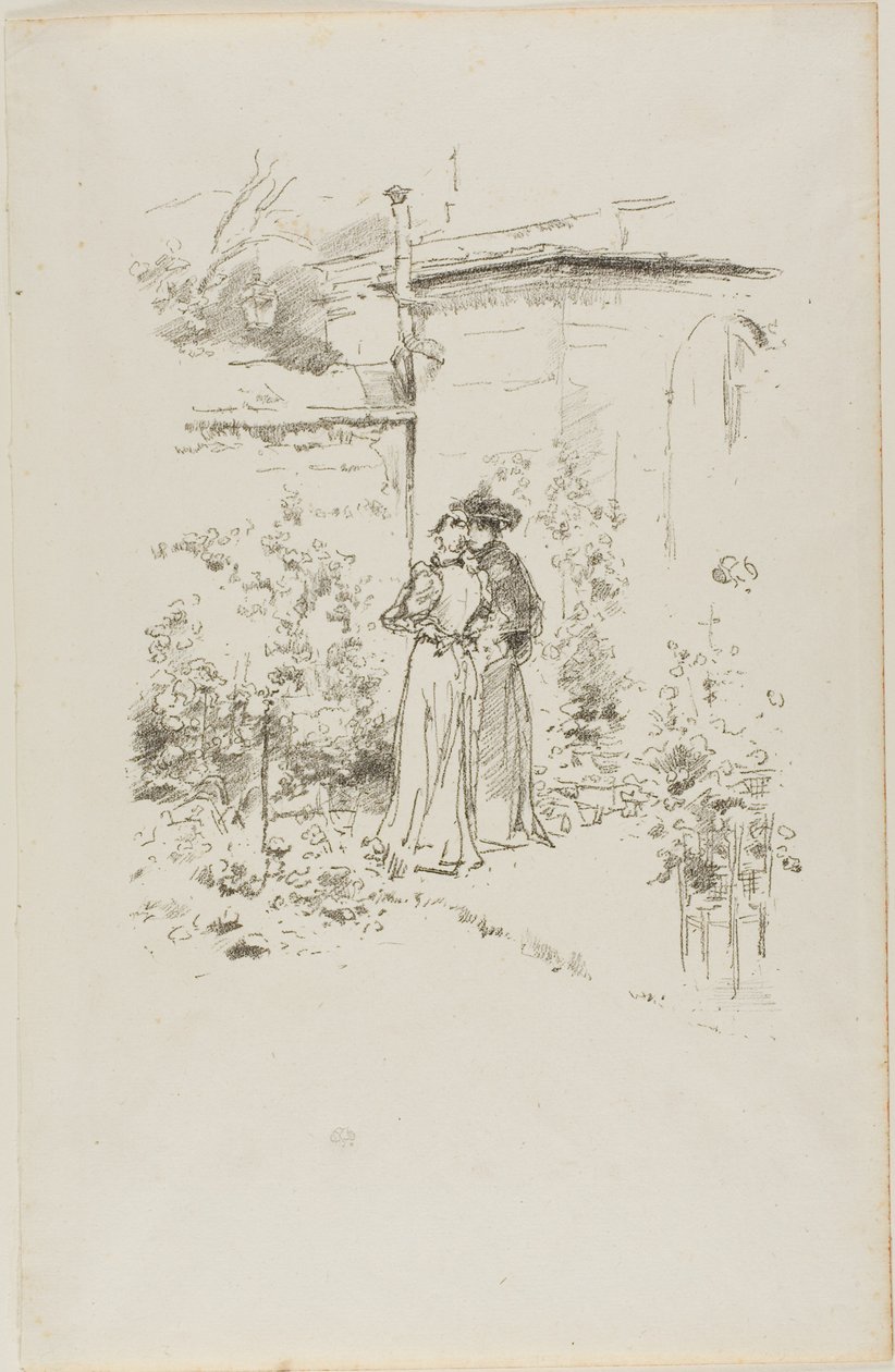 Confidenze nel Giardino da James Abbott McNeill Whistler