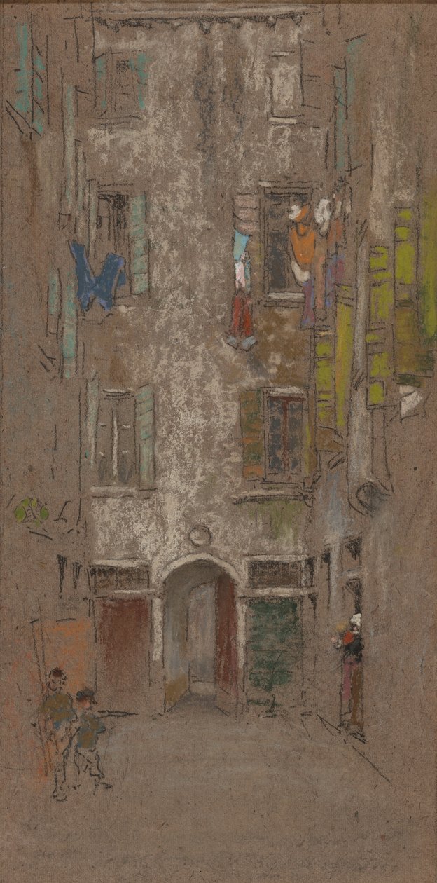 Corte Paradiso da James McNeill Whistler