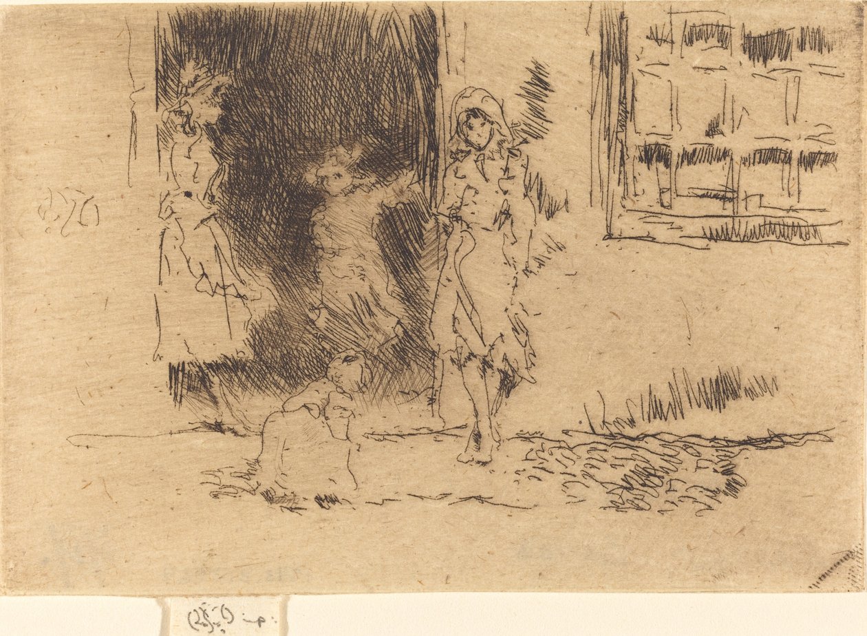 Porta del cottage da James Abbott McNeill Whistler
