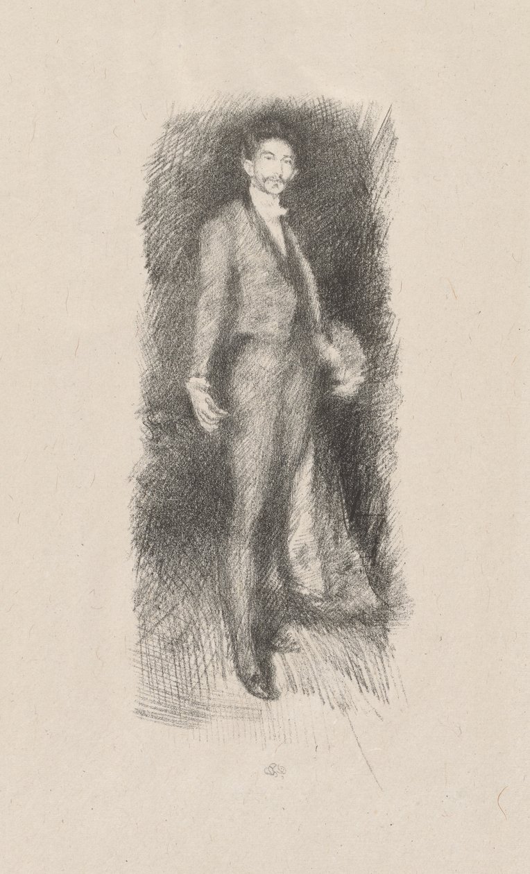 Conte Robert de Montesquiou, No. 2 da James Abbott McNeill Whistler