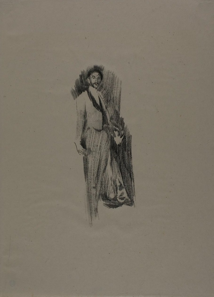 Conte Robert de Montesquiou, No. 2 da James Abbott McNeill Whistler