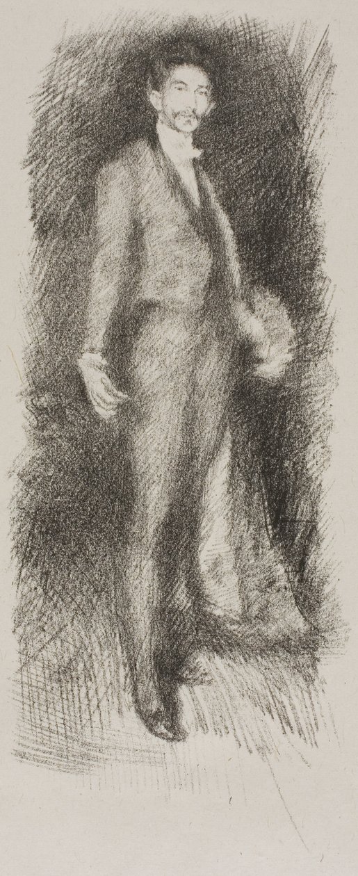 Conte Robert de Montesquiou, n. 2 da James Abbott McNeill Whistler
