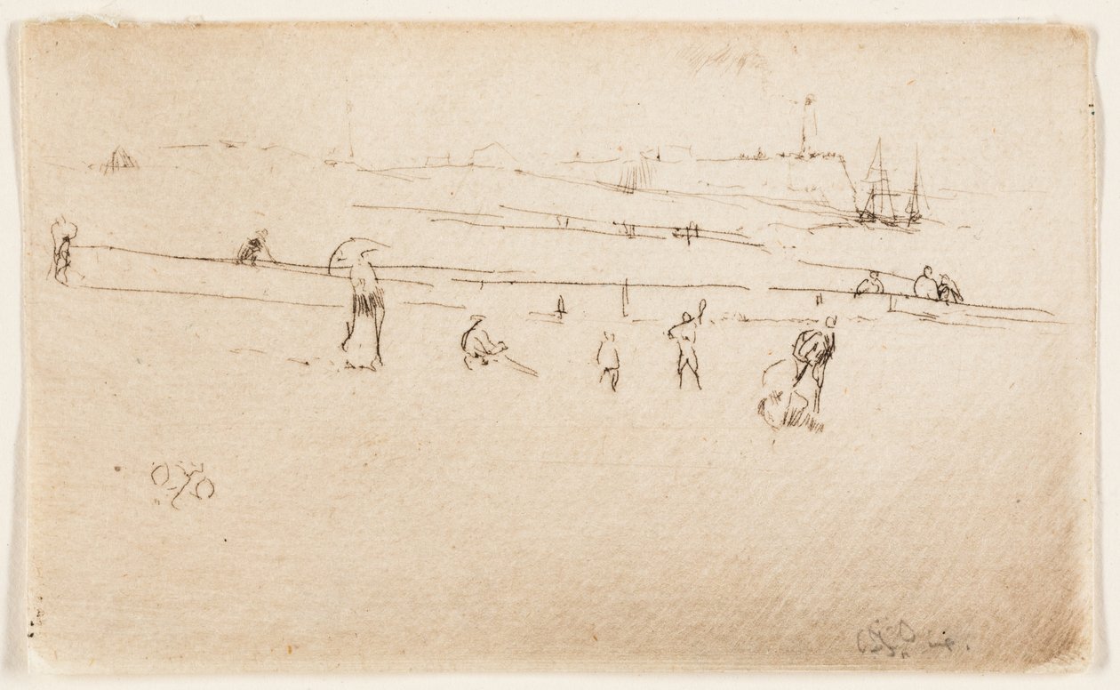 Dieppe da James McNeill Whistler