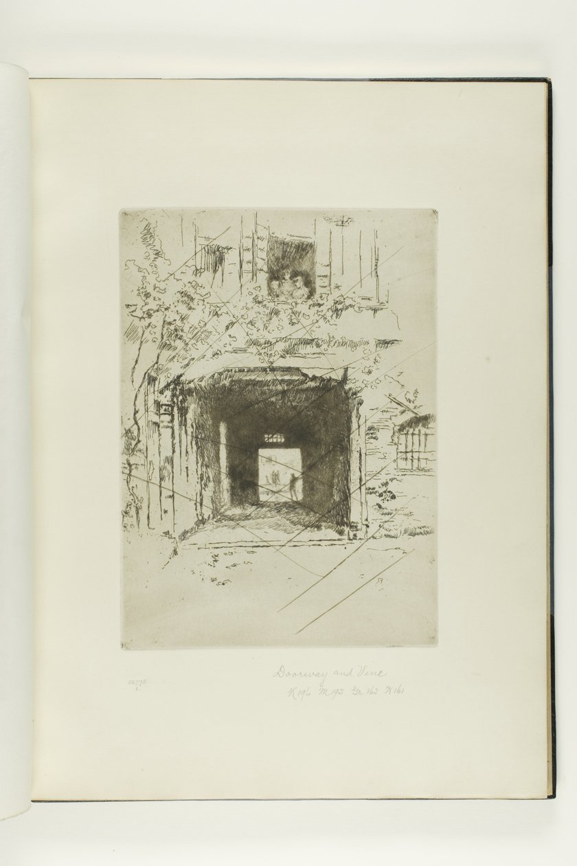 Porta e vite da James McNeill Whistler