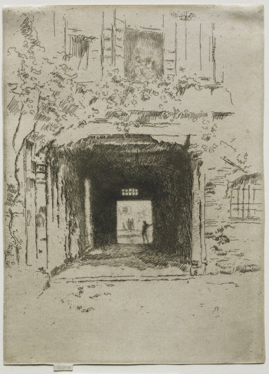 Porta e vite da James McNeill Whistler