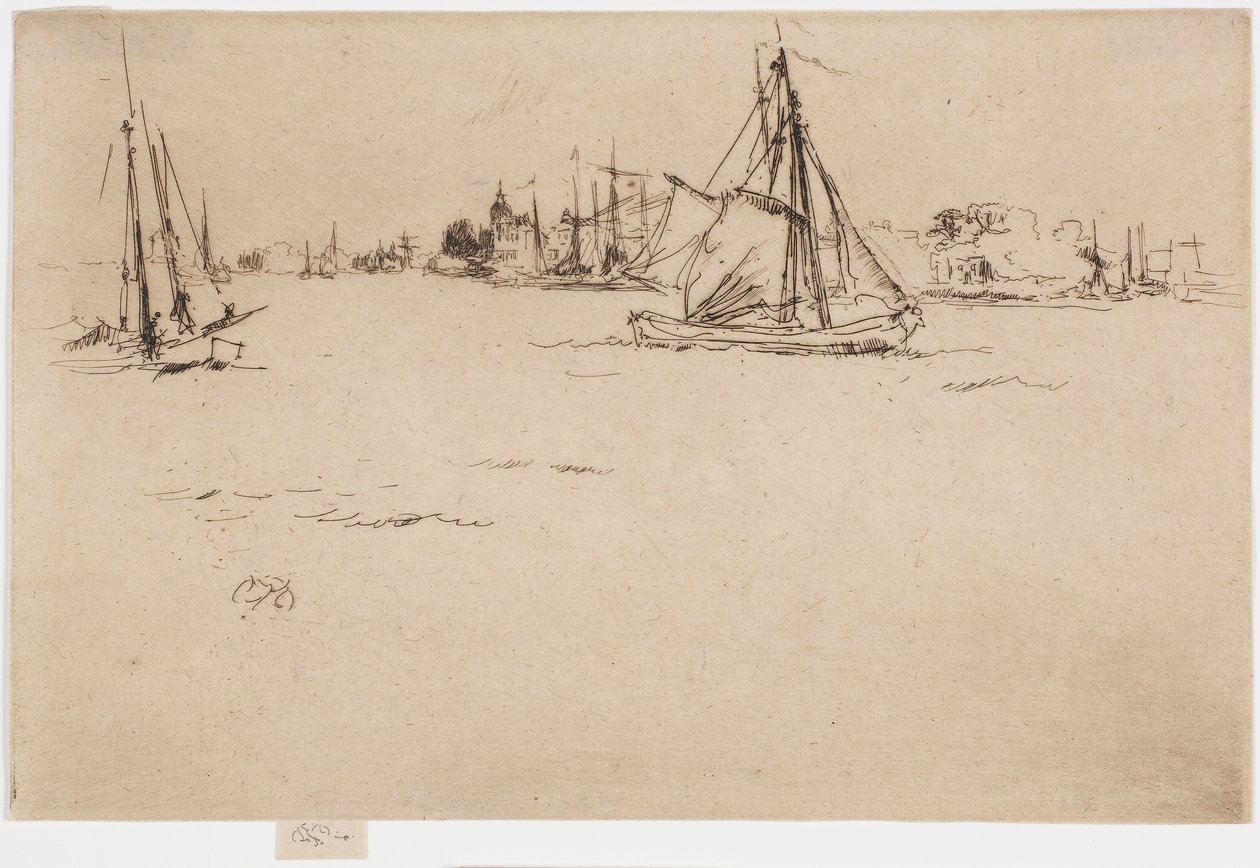 Dordrecht da James Abbott McNeill Whistler