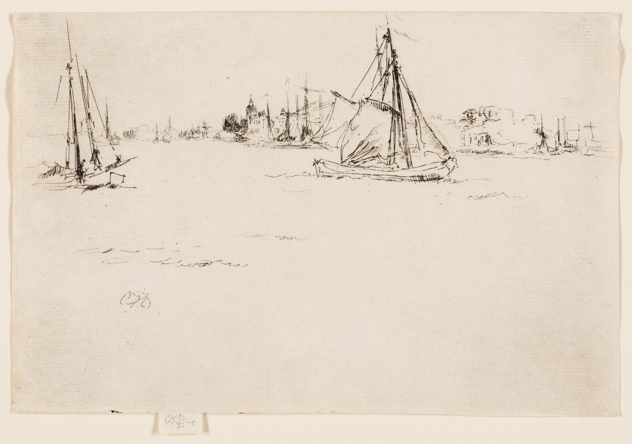 Dordrecht da James Abbott McNeill Whistler