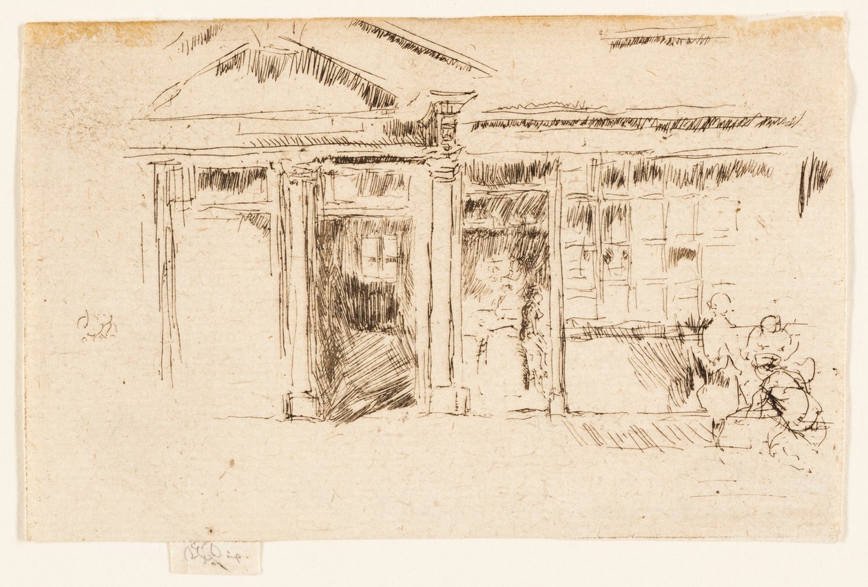 Doppio ingresso, Sandwich da James Abbott McNeill Whistler