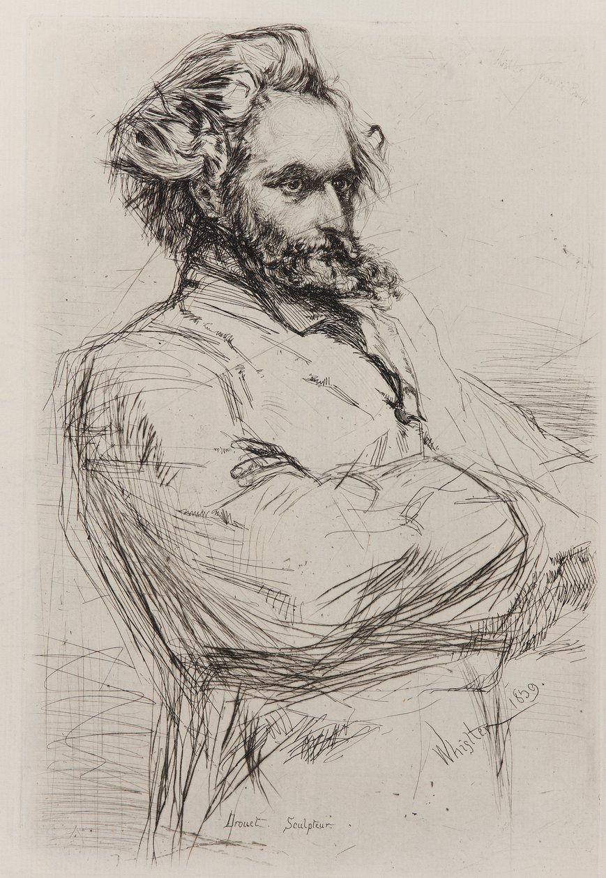 Drouet da James Abbott McNeill Whistler