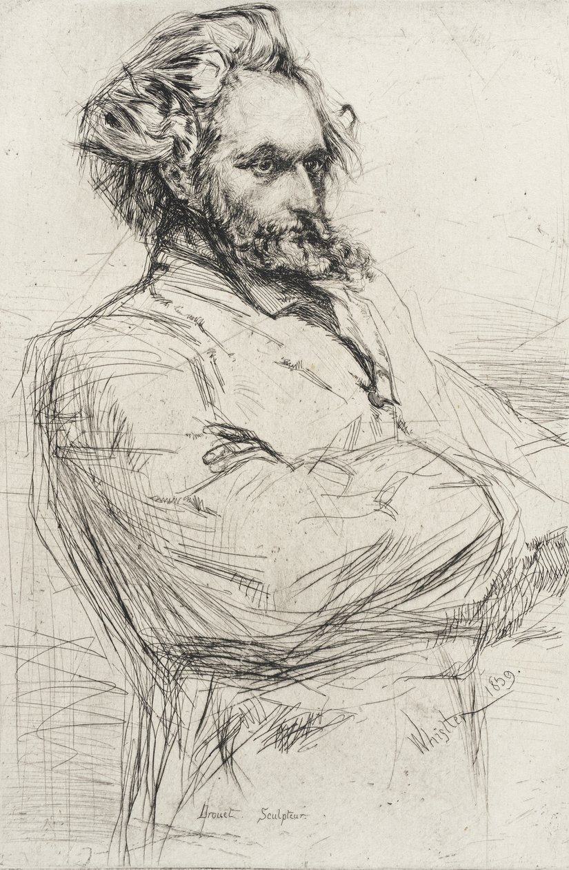 Drouet da James McNeill Whistler