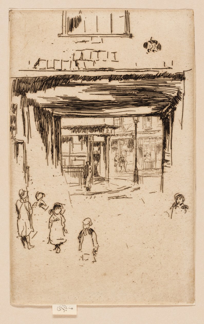 Drury Lane da James Abbott McNeill Whistler