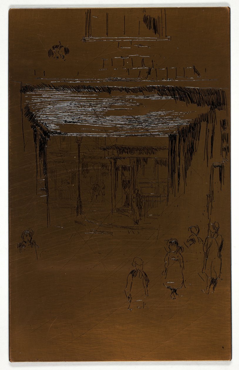 Drury Lane da James Abbott McNeill Whistler