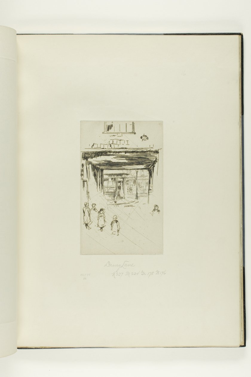 Drury Lane da James McNeill Whistler