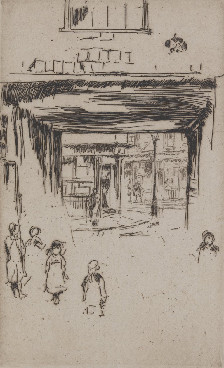 Drury Lane da James McNeill Whistler