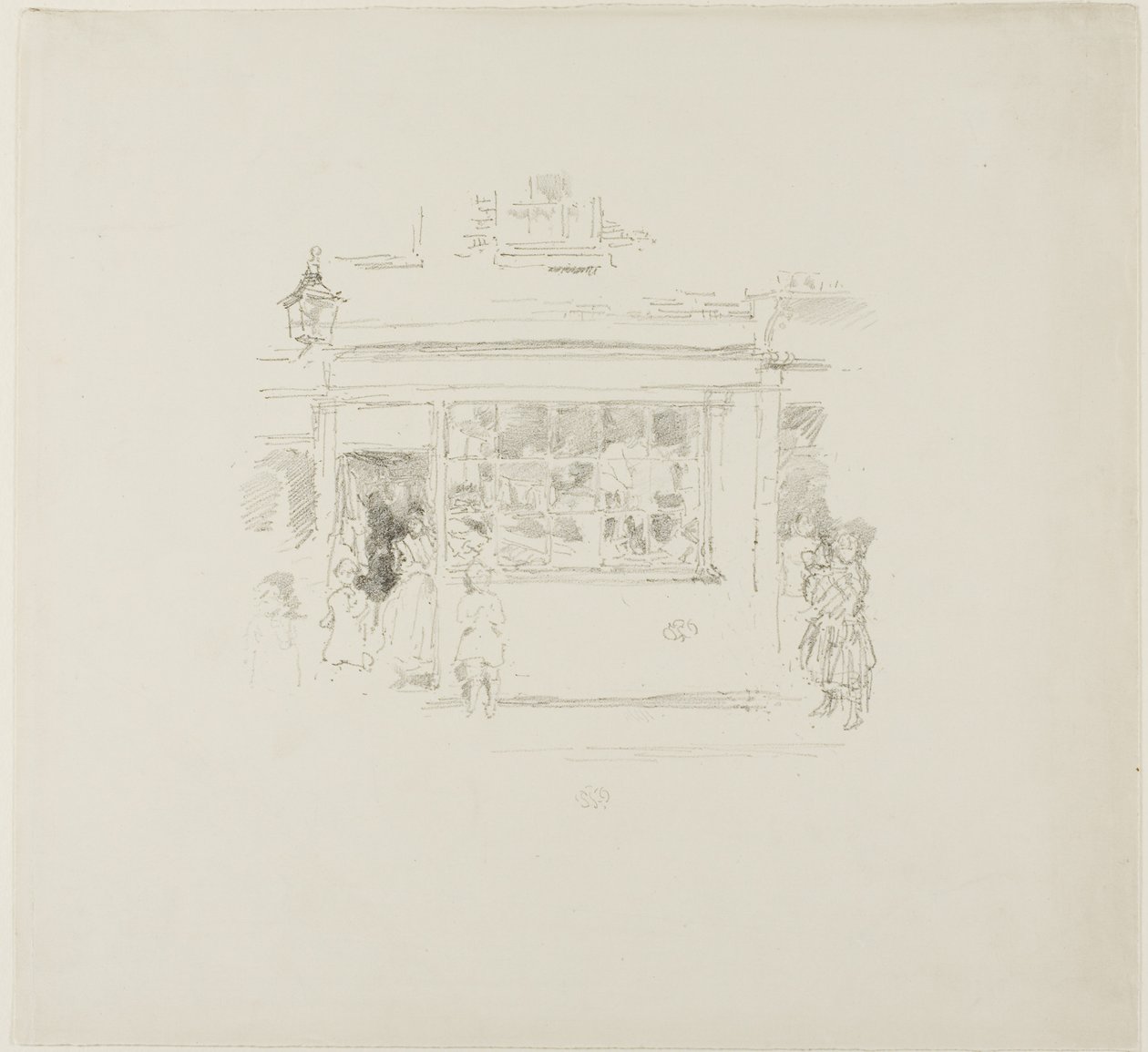 Stracci di Drury Lane da James Abbott McNeill Whistler