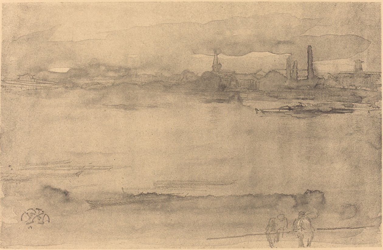 Mattina Presto da James Abbott McNeill Whistler