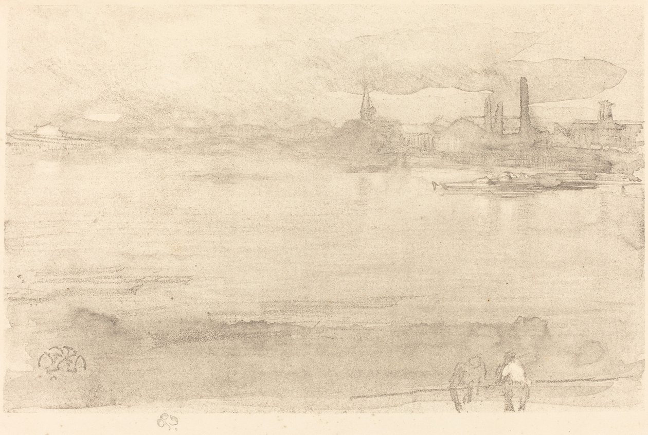 Mattina presto da James Abbott McNeill Whistler