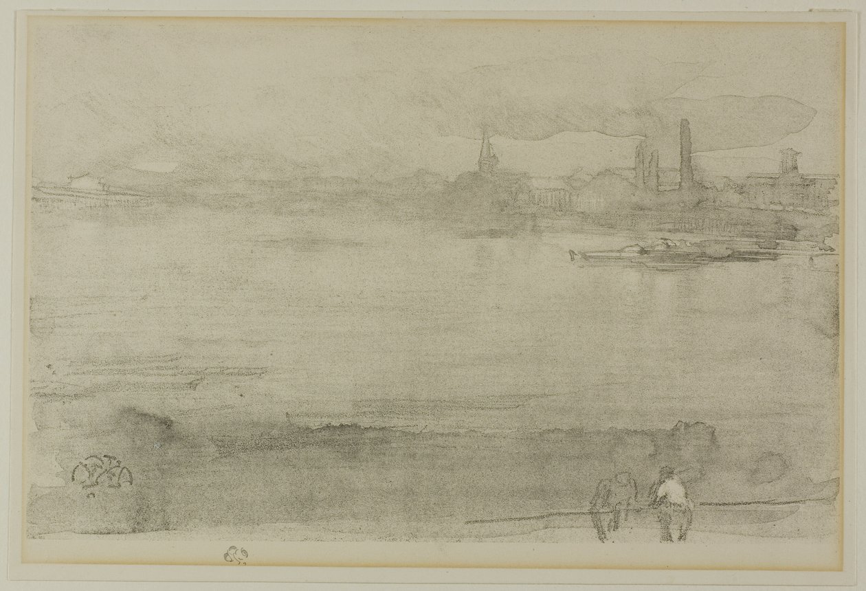 Mattina presto da James Abbott McNeill Whistler