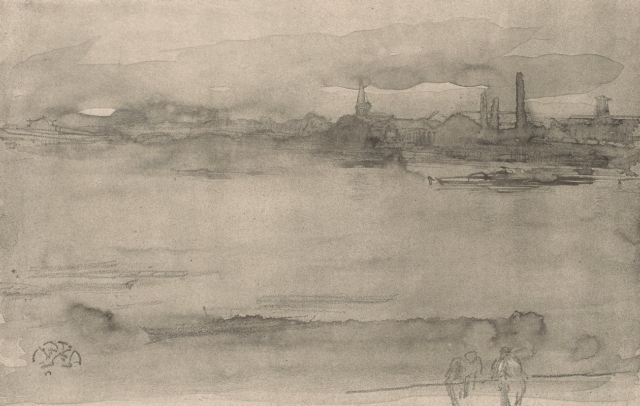 Mattina presto da James Abbott McNeill Whistler