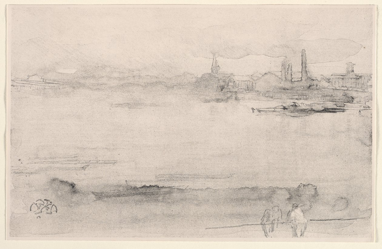 Di prima mattina da James McNeill Whistler