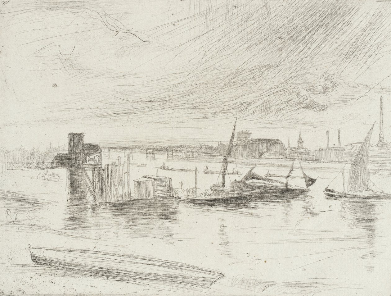 Primo mattino, Battersea da James McNeill Whistler