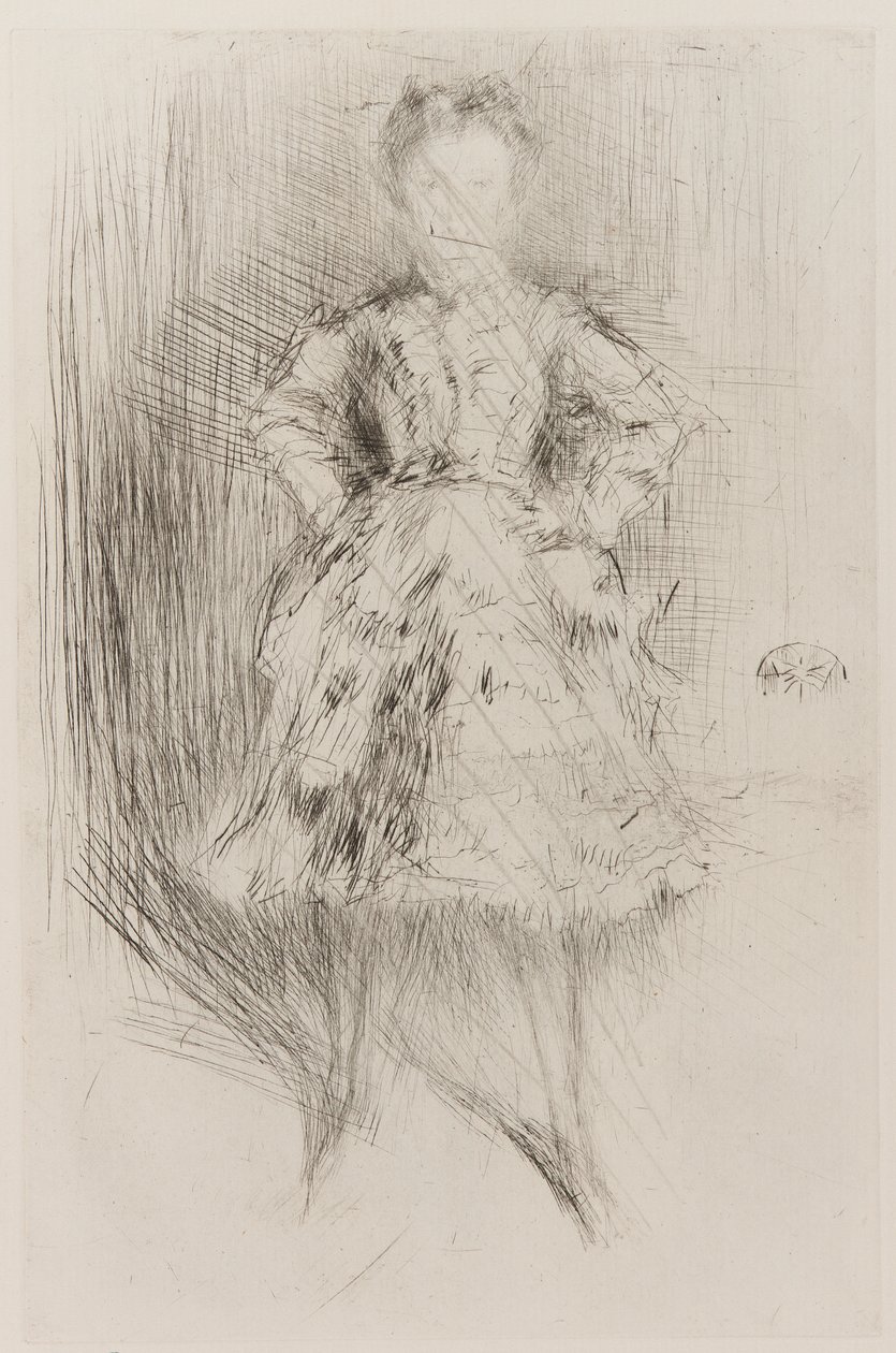 Elinor Leyland da James Abbott McNeill Whistler