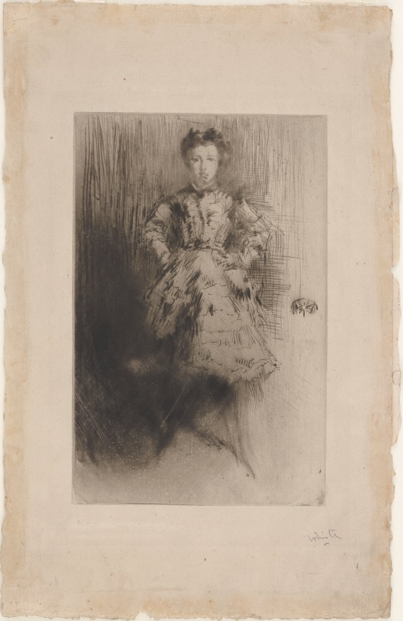 Elinor Leyland da James Abbott McNeill Whistler